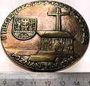 medal 1983 Jan Paweł II Druga Pielgrzymka Poznań I siedziba biskupia