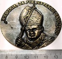 medal 1983 Jan Paweł II Druga Pielgrzymka Wrocław