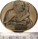 medal 1983 Jan Paweł II Jasna Góra PTAiN Częstochowa Seria Jasnogórska 15