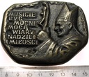 medal 1983 Jan Paweł II Musicie być mocni Archikatedra Wrocławska