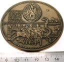 medal 1984 Konrad Mazowiecki PTAiN Korski Seria Królewska 3B Mennica BR
