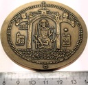 medal 1984 Mieszko Plątonogi Mesico Loripes PTAiN Korski Seria Królewska 3B