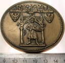 medal 1985 Henryk IV Probus PTAiN Korski Seria Królewska 3D Mennica