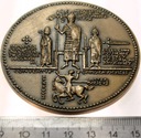 medal 1985 Leszek Biały PTAiN Korski Seria Królewska 3A Mennica