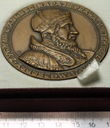 medal 1987 Zygmunt August AUGUSTÓW prawa miejskie 1557 PTAiN ETUI