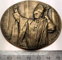 medal 1991 Jan Paweł II Bazylika Bernardynów PTAiN Leżajsk