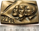 medal plakieta PZPR Za upowszechnianie ideologii marksizmu leninizmu