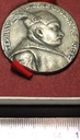 medal Stefan Batory STEPHANVS D.G. REX POLONIAE A 1582 42,85g ETUI