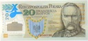 2014 20 zł złotych 100 rocznica utworzenia Legionów Polskich Piłsudski