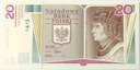 2015 20 zł złotych DŁUGOSZ 600 rocznica urodzin Jana Długosza banknot