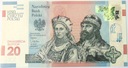 2016 20 zł złotych CHRZEST 1050 rocznica Chrztu Polski banknot