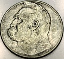 2 zł złote 1934 Józef Piłsudski SREBRO