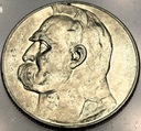 5 zł złotych 1935 Józef Piłsudski SREBRO