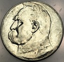 5 zł złotych 1936 Józef Piłsudski SREBRO