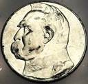 10 zł złotych 1935 Józef Piłsudski SREBRO
