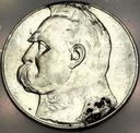 10 zł złotych 1937 Józef Piłsudski SREBRO