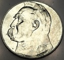 10 zł złotych 1938 Józef Piłsudski SREBRO