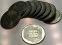 LOT zestaw 10 x 200 zł 1974 XXX lat PRL SREBRO