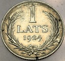 Łotwa 1 Łat Lats 1924