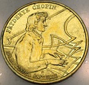 2 zł złote 1999 Fryderyk Chopin Szopen