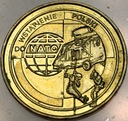 2 zł złote 1999 Wstąpienie Polski do NATO