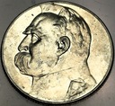 5 zł złotych 1934 Józef Piłsudski SREBRO