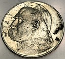 5 zł złotych 1935 Józef Piłsudski SREBRO