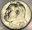 5 zł złotych 1936 Józef Piłsudski SREBRO