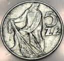 5 zł złotych 1971 RYBAK z Rybakiem
