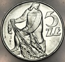 5 zł złotych 1974 RYBAK z Rybakiem