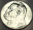 10 zł złotych 1935 Józef Piłsudski SREBRO