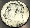 10 zł złotych 1937 Józef Piłsudski SREBRO