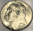 5 zł złotych 1936 Józef Piłsudski SREBRO