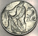 5 zł złotych 1971 RYBAK z Rybakiem