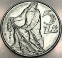 5 zł złotych 1973 RYBAK z Rybakiem