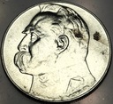 10 zł złotych 1935 Józef Piłsudski SREBRO