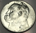 10 zł złotych 1936 Józef Piłsudski SREBRO