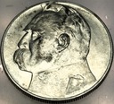 10 zł złotych 1937 Józef Piłsudski SREBRO