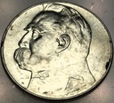 10 zł złotych 1938 Józef Piłsudski SREBRO