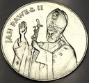 10000 zł złotych 1988 Jan Paweł II SREBRO