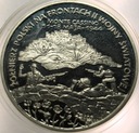 200000 zł złotych 1994 MONTE CASSINO Polacy na frontach II wojny światowej