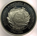 200000 zł złotych 1994 Powstanie Kościuszkowskie SREBRO