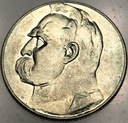 5 zł złotych 1935 Józef Piłsudski SREBRO