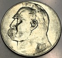 5 zł złotych 1936 Józef Piłsudski SREBRO