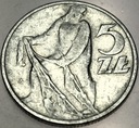 5 zł złotych 1958 RYBAK z Rybakiem