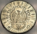 10 zł złotych 1934 Józef Piłsudski ORZEŁ STRZELECKI LEGIONOWY SREBRO