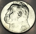 10 zł złotych 1935 Józef Piłsudski SREBRO