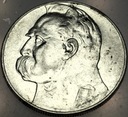 10 zł złotych 1936 Józef Piłsudski SREBRO