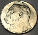 10 zł złotych 1938 Józef Piłsudski SREBRO