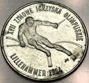20000 zł 1993 Lillehammer Zimowe Igrzyska Olimpijskie